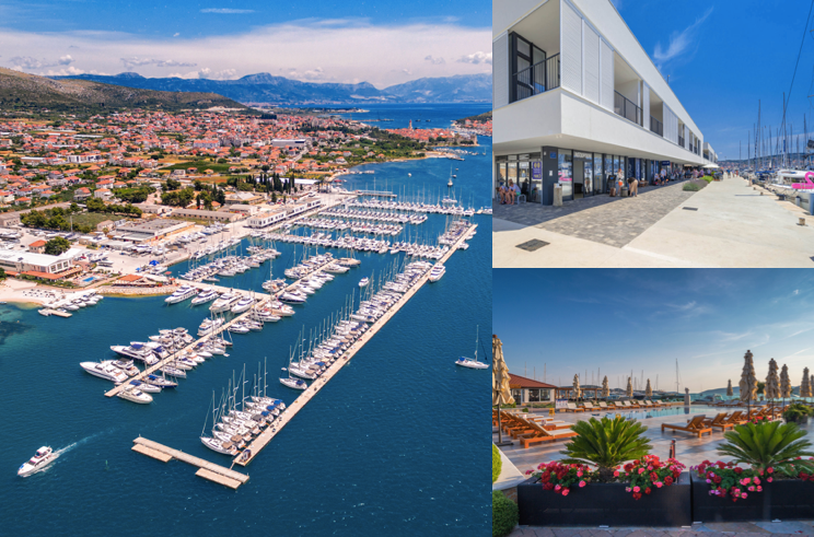 Rapport direkt från våra marinor i Trogir